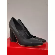 Zapato Natacha Cuero Stiletto