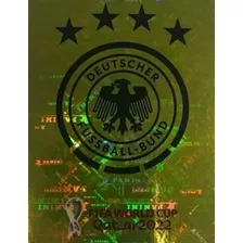Escudo Seleção Alemanha Album Copa Do Mundo Qatar 2022