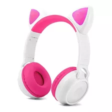 Fone De Ouvido Sem Fio Para Meninas Gamer