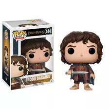 Figura De Acción Frodo Bolseiro De Funko Pop! Movies