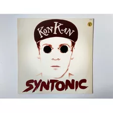 Lp Kon Kan - Syntonic 1990 Vg+