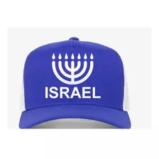 Boné Castiçal 7 Velas Israel - Lançamento!