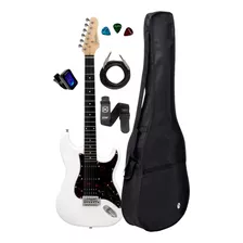 Guitarra Giannini G101 Wh/tt Kit Capa Cabo Correia Acessório