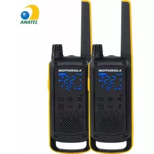 Rádio Motorola Comunicador T470br Go Beyond Lacrado Novo