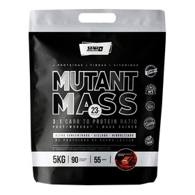 Mutant Mass N.o. X 5 Kg. Star Nutrition Sabor Chocolate Suizo