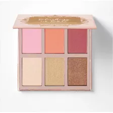 Bh Cosmetics Blushing In Bali Paleta De Rubor E Iluminador