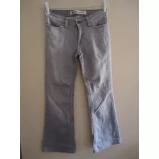 Calça Jeans Feminina Gap Cinza Seminova