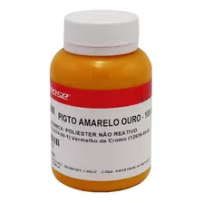 Pigmento Amarelo Ouro Para Tintas E Gelcoat 100g