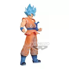 Figura Banpresto Dragon Ball Goku Dios Ss Blue | Clearise