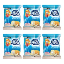 Bolinho Ana Maria Sabor Baunilha Kit 6x Pacotes De 70g