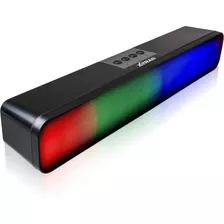 Caixa Caixinha De Som Soundbar Bluetooth Amplificada Potente