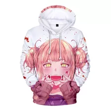 Anime My Hero Academia Himiko Toga Sudadera Con Capucha 3d