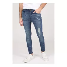 Jean Nation Azul Hombre