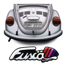 Fusca Itamar - Logotipo Adesivo Tampa Traseira Fusca