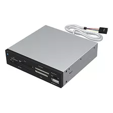 Sabrent 75 En 1 Multi Flash Media Card Power Cord) (crw-uinb