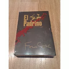 Trilogía El Padrino- Dvd- 4 Discos- Corporación. Nuevos!