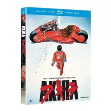 Akira Película Blu-ray Y Dvd Combo