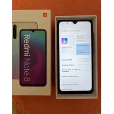 Celular Xiaomi Redmi Note 8 Usado 64gb 4gram