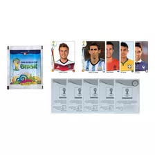 Laminas Álbum Futbol Mundial Brasil 2014 Panini