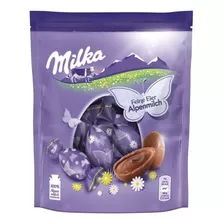 Bolsa De Huevitos Chocolate De Leche Milka Alpine 90g Pascua