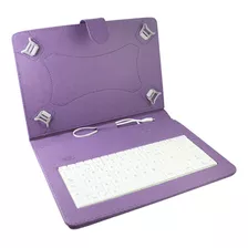 Funda Con Teclado Tablet 10 Pulgadas Universal 9 10 