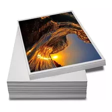 Papel Fotográfico A3 Glossy 135g 100 Folhas Premium