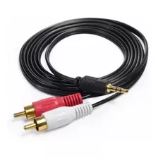Cable De Audio Auxiliar Plus 3.5mm A Rca Al Mayor Y Al Detal