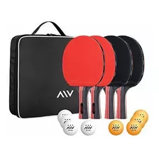 Juego De Raquetas De Tenis De Mesa Aw Ping Pong Paddle Cover