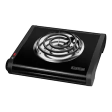 Cocina Electrica De 1 Hornilla 1000w Black & Decker