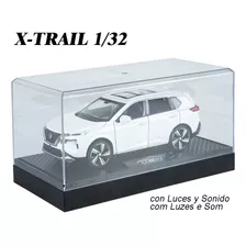 E Nissan X-trail Miniatura Metal Coche Con Expositor E