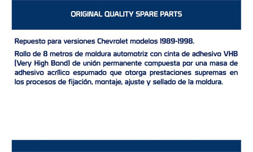 Moldura Chevrolet Silverado / Cheyenne Sport Foto 3