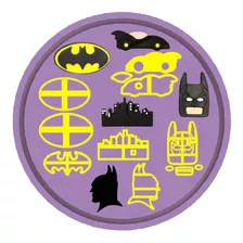 Mega Kit De Cortadores Modulados Batman