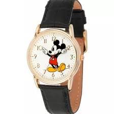 Disney Reloj Estilo Disney Mickey Mouse Classic Análogo
