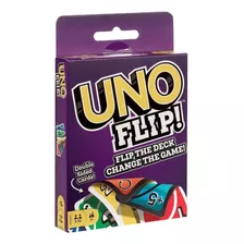 Jogo De Cartas Mattel Uno Flip