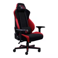 Cadeira Gamer C/ Encosto Lombar Mad Racer V8 Turbo Vermelho