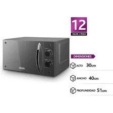 Microondas Thomas Modelo Th-20s01, Envio Gratis