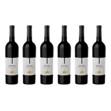 Vino Séptima Cabernet Sauvignon X750cc Caja X6 