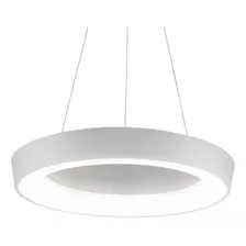 Lustre Pendente Newline Apollo 587 60cm Led Branco 4000k