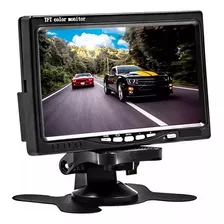 Tela Monitor Veicular Tft-lcd 7 Polegadas 2 Entradas Av