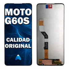 Modulo Display Touch Para Moto G60s / G60 Xt2133 Oled