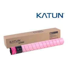 Cartucho Toner Katun P/ Uso Minolta C258 C454 C368 Magenta