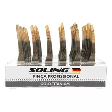 Pinça Soling-gold Titanium Ref.125