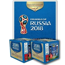 Album Copa Mundial Fifa Russia Panini 2018 + 2 Cajas