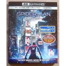 Bluray 4k Uhd Spiderman No Way Home Portada Alterna Exclusiv