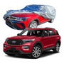 Cubierta Funda Cubreauto Afelpada Ford Explorer 2015 A 2018