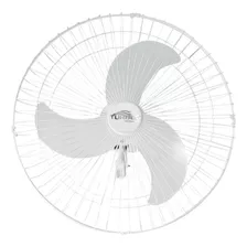 Ventilador Oscilante Parede 60cm Branco Bivolt Turbão Forte 110v/220v