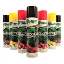 Silicona Perfumadas X24 En Aerosol Rino Multiuso Por Mayor