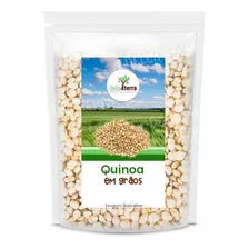 Quinoa Quinua Branca Em Grãos 1 Kg Della Terra