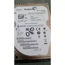 Hd Notebook Seagate 250gb Sata Momentus St9250410as