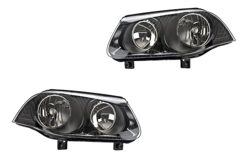 Par De Faros Depo Volkswagen Jetta 2008 2009 2010 2011 2012 Foto 6